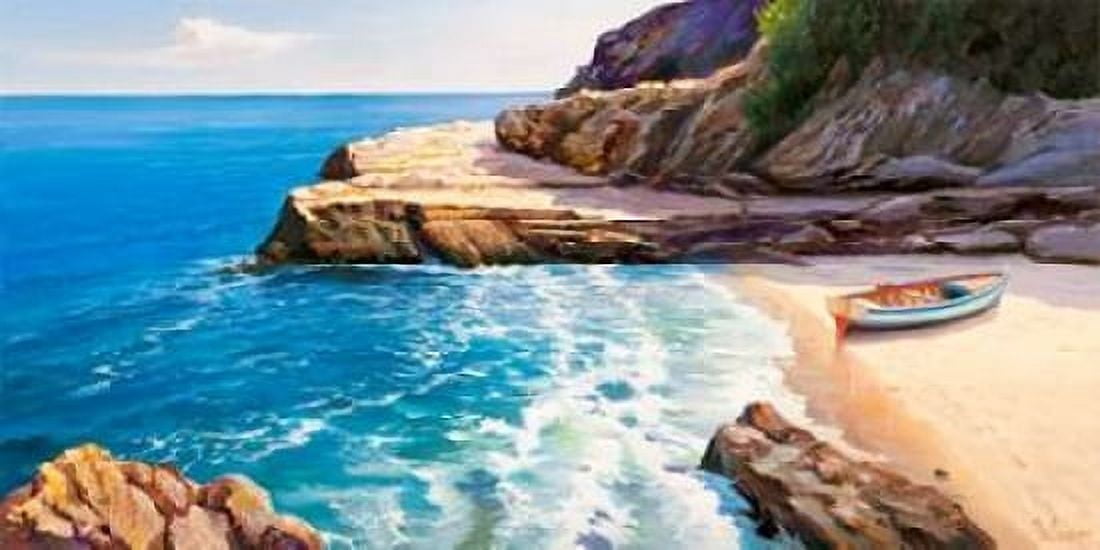 Posterazzi Pomeriggio mediterraneo Canvas Art - Adriano Galasso (24 x 48)