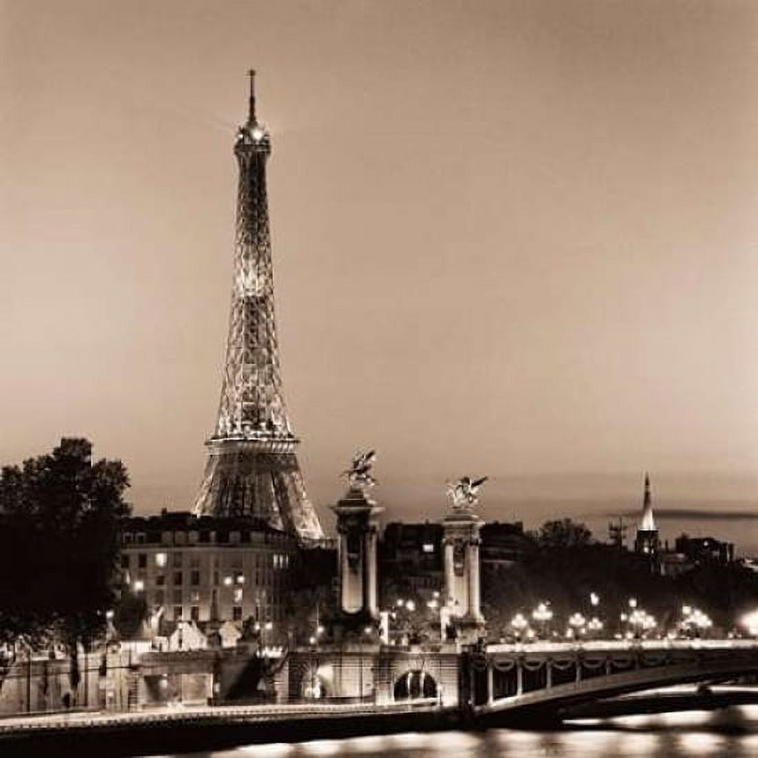 Posterazzi Pont Alexandre III Canvas Art - Alan Blaustein (24 x 24)