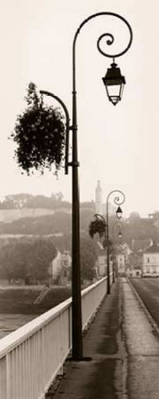 Posterazzi Pont de Chinon Canvas Art - Alan Blaustein (24 x 48)