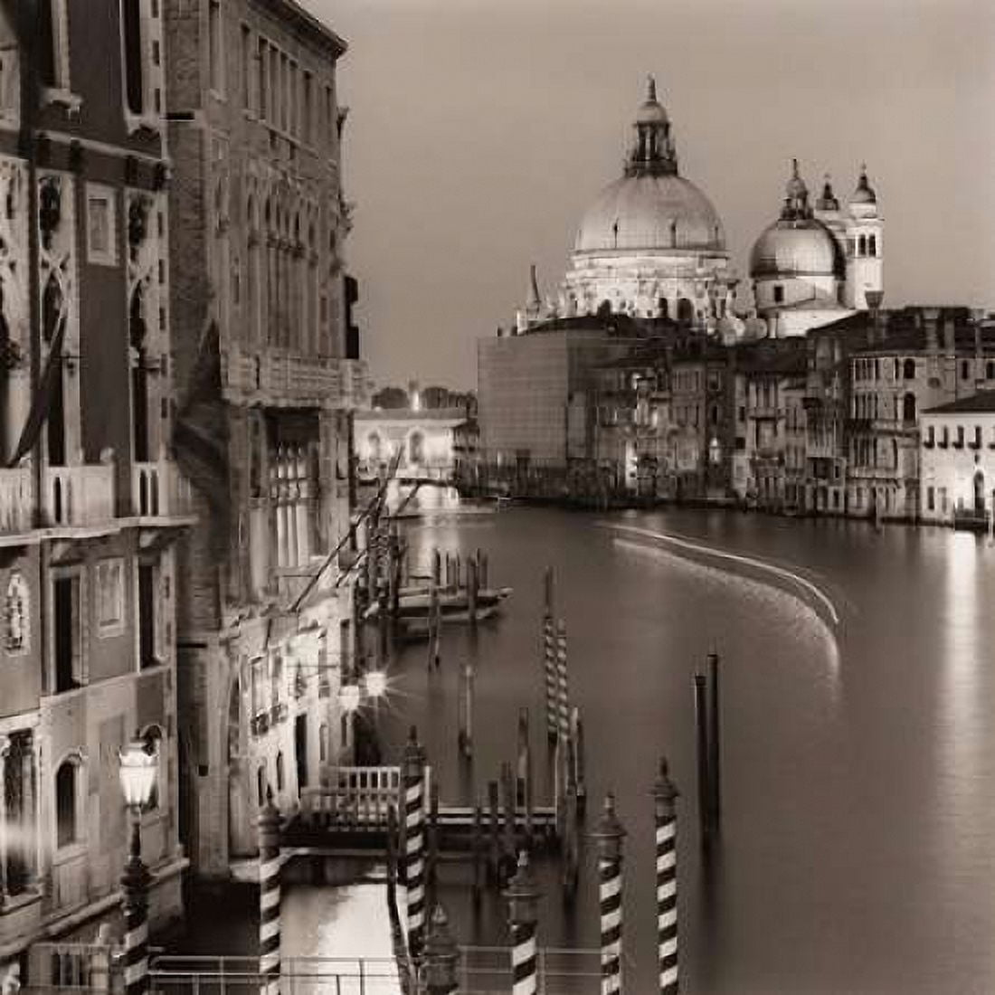 Posterazzi Ponte Accademia Canvas Art - Alan Blaustein (24 x 24)