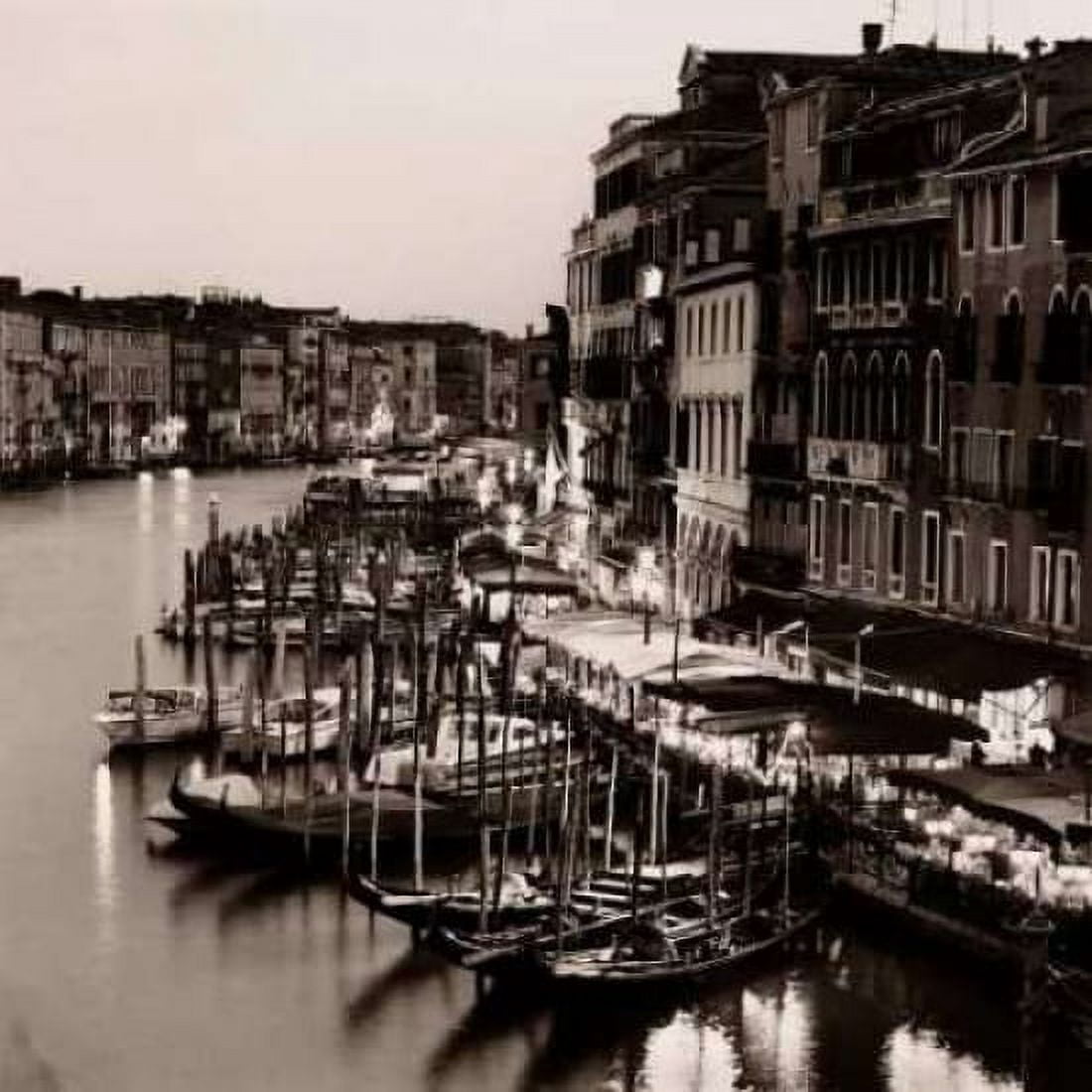 Posterazzi Ponte di Rialto Canvas Art - Alan Blaustein (24 x 24)