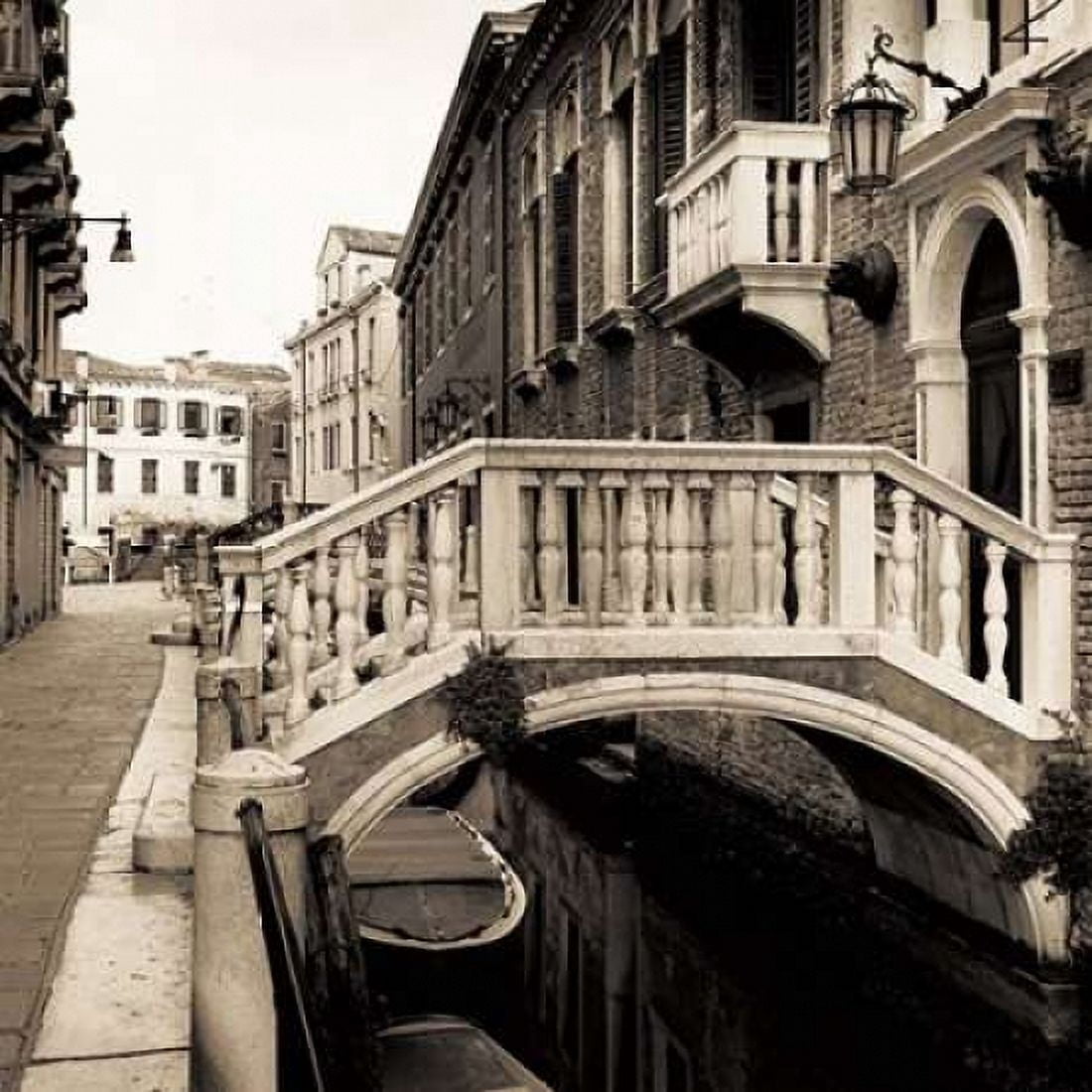 Posterazzi Ponti di Venezia No 3 Canvas Art - Alan Blaustein (24 x 24)