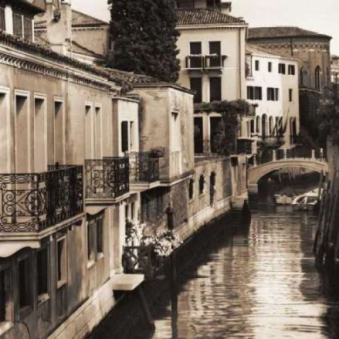 Posterazzi Ponti di Venezia No 4 Canvas Art - Alan Blaustein (24 x 24)
