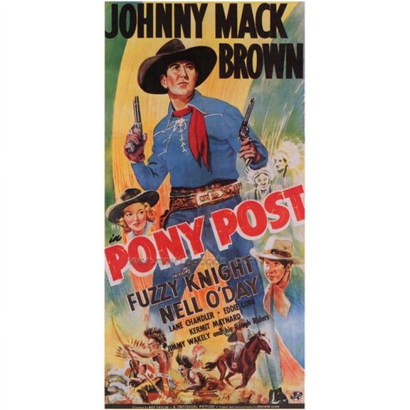Posterazzi Pony Post Movie Poster - 27 x 40 in.