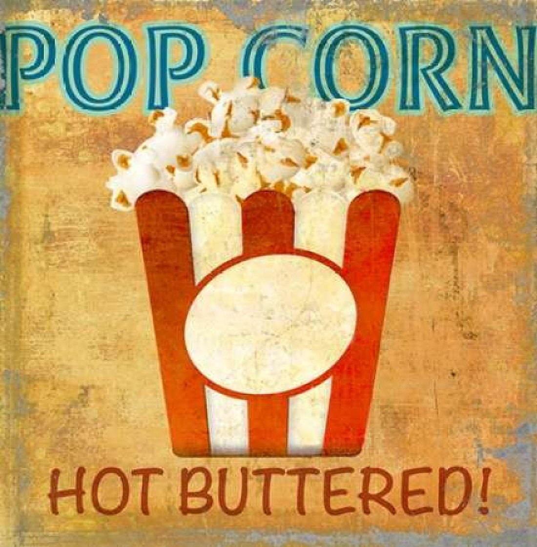 Posterazzi Pop Corn Canvas Art - Skip Teller (24 x 24)