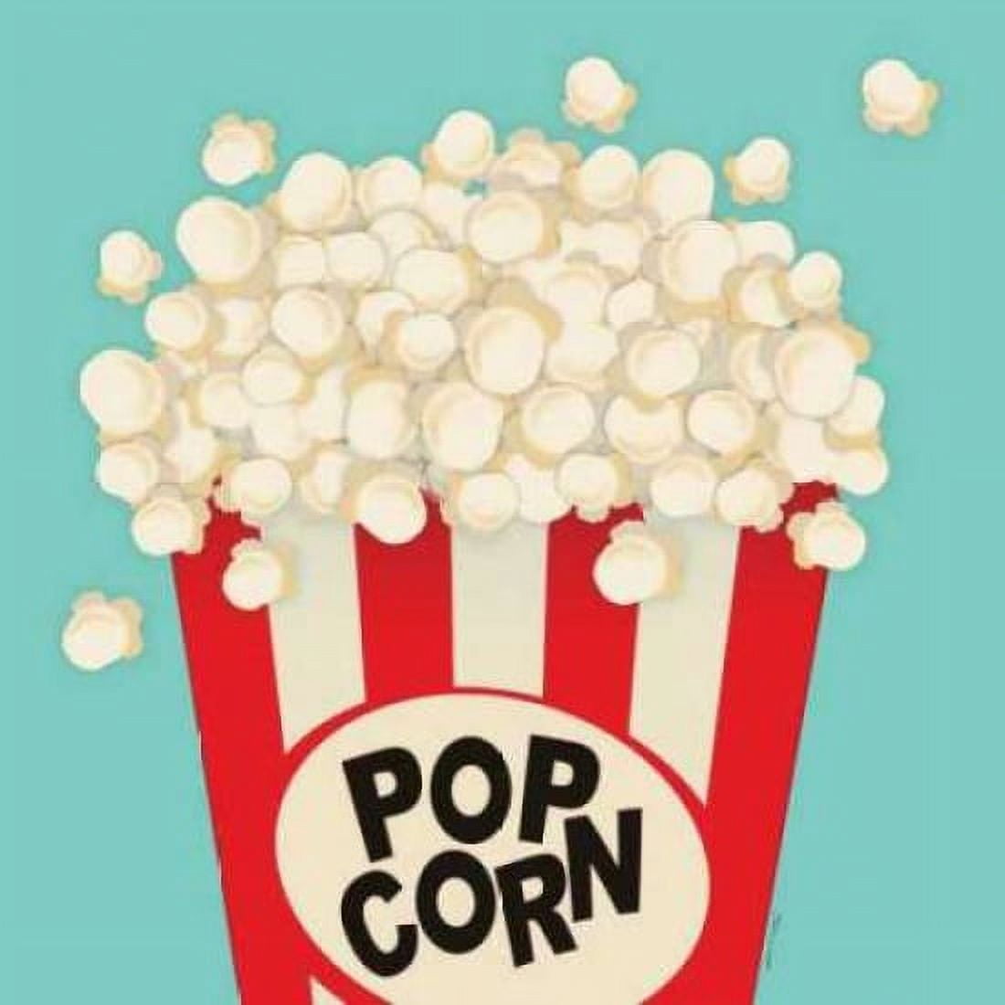 Posterazzi Popcorn Canvas Art - Stephanie Marrott (24 x 24)