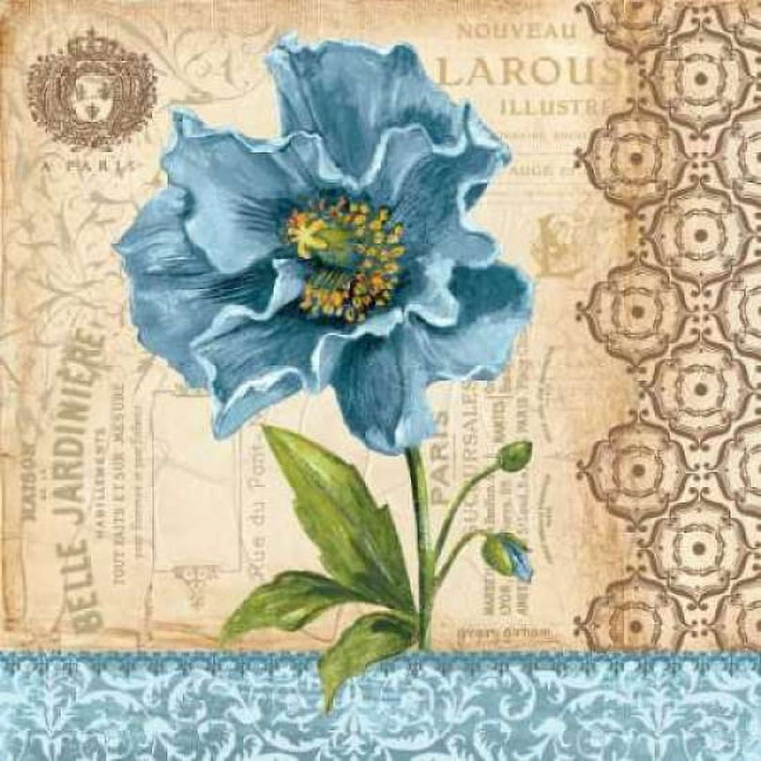 Posterazzi Poppy Canvas Art - Gregory Gorham (24 x 24)