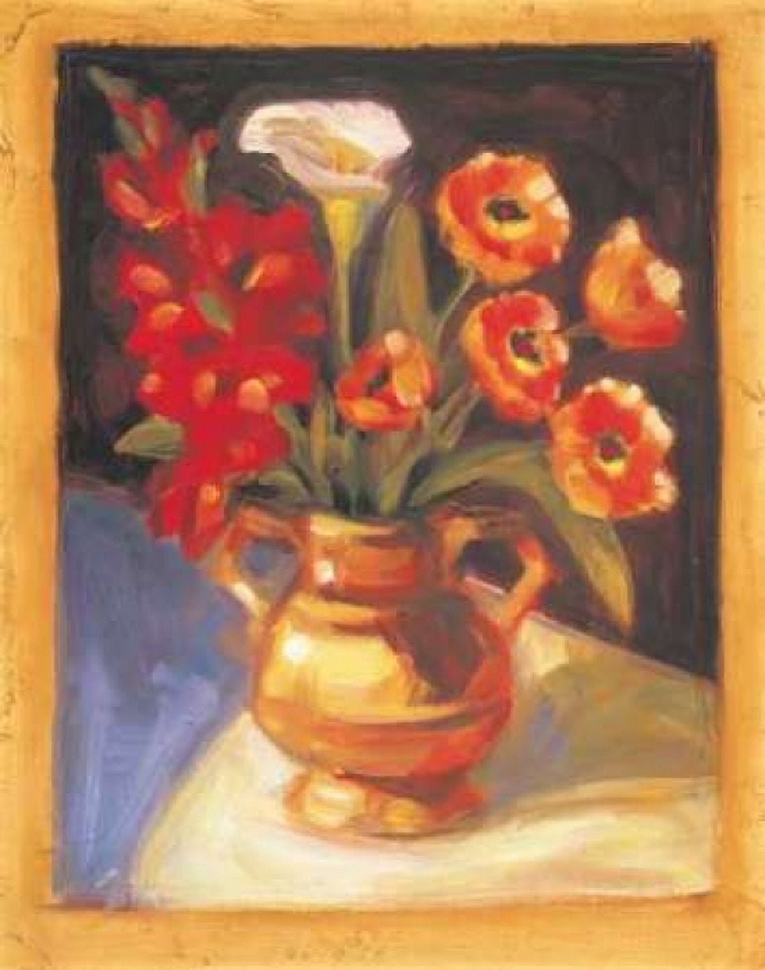Posterazzi Poppy and Calla Lily Canvas Art - Sarah Waldron (22 x 28)