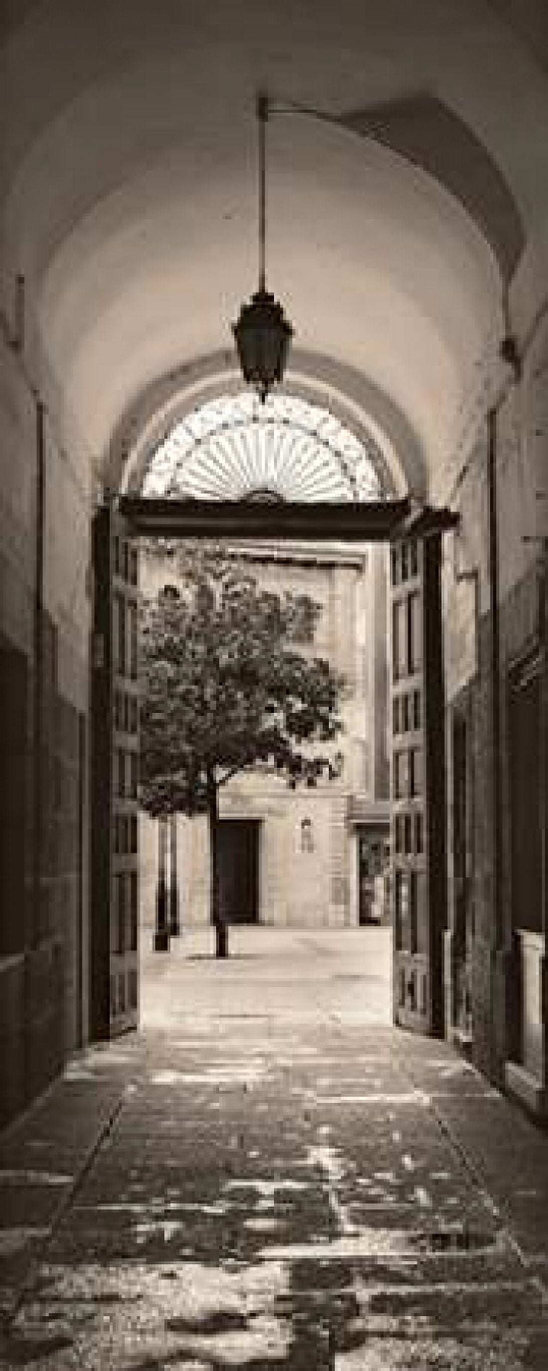Posterazzi Portico Espana Canvas Art - Alan Blaustein (24 x 48)