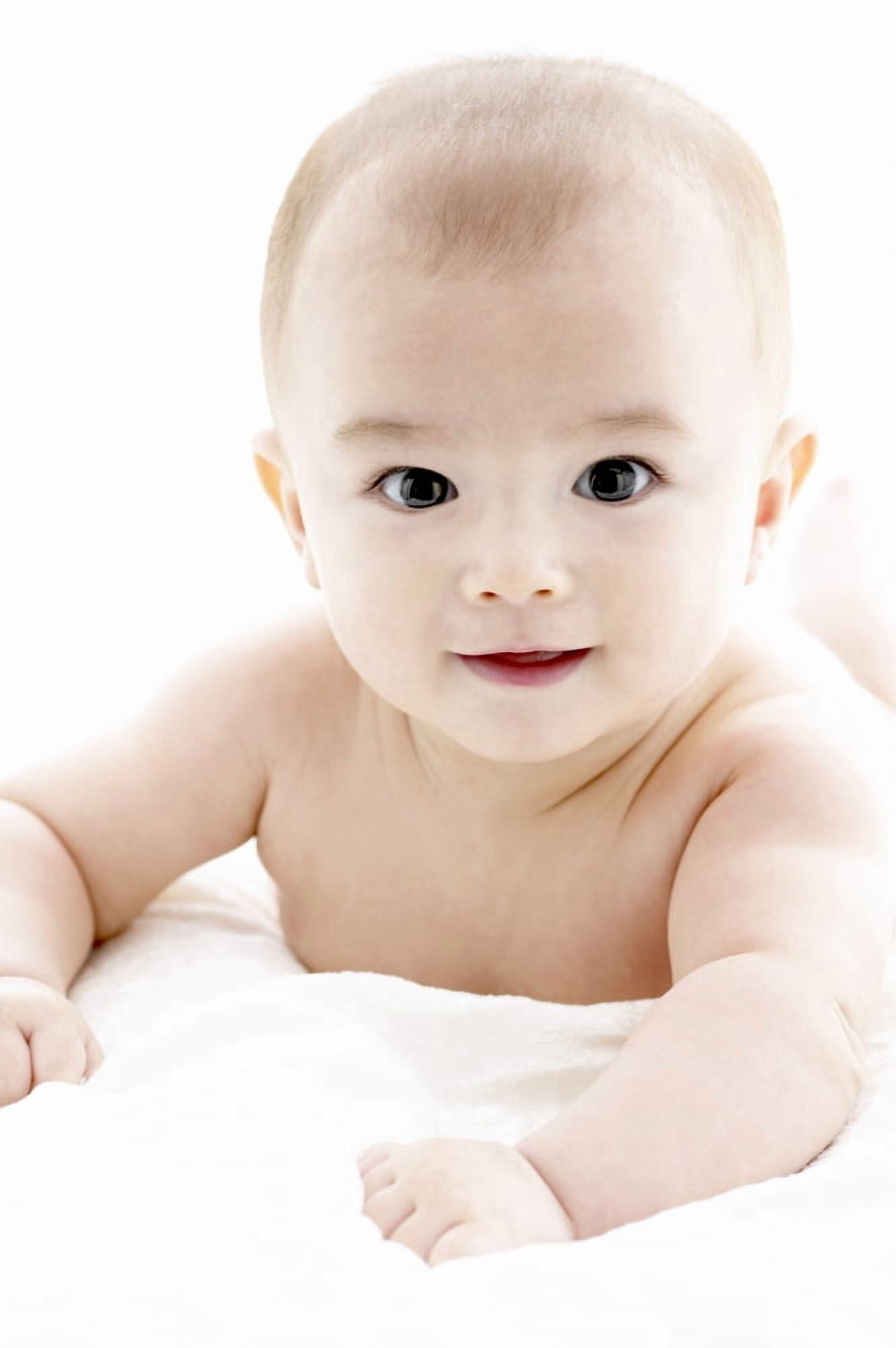 Posterazzi Portrait Of Baby Boy Canvas Art - Roderick Chen Design Pics (22 x 34)