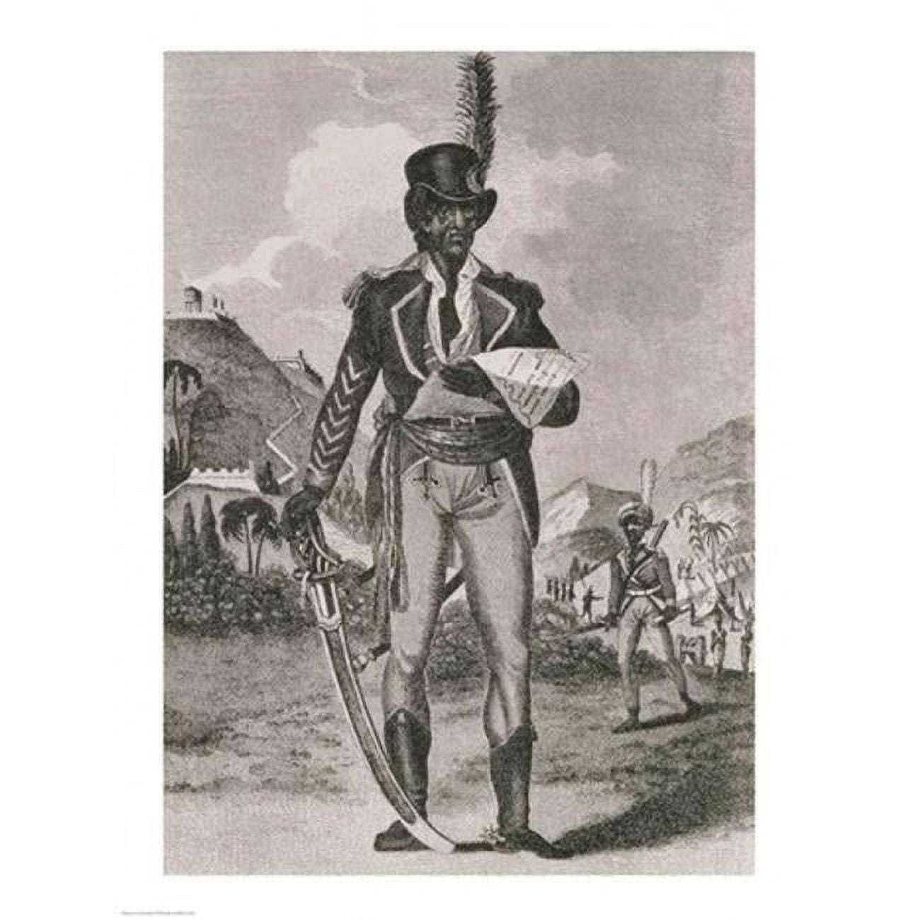 Posterazzi Portrait Of Francois Dominique Toussaint Louverture Poster Print 18 X 24 In Posterazzi Portrait Of Francois Dominique Toussaint Louverture Poster Print 18 X 24 In