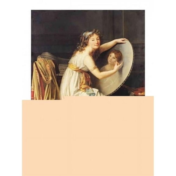 Posterazzi  Portrait of Rose Adelaide Ducreux Poster Print by Jacques-Louis David - 24 x 36 in. - Large