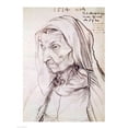 thumbnail image 1 of Posterazzi BALXIR175076LARGE Portrait of The Artists Mother 1514 Poster Print by Albrecht Durer - 24 x 36 in. - Large, 1 of 4