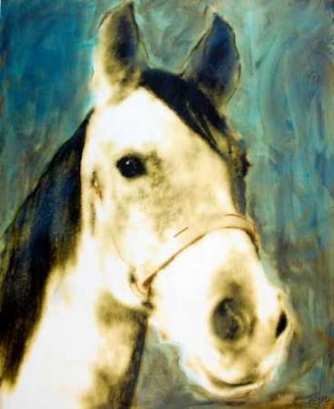 Posterazzi Portrait of Tony Canvas Art - Kate Hoffman (24 x 30)