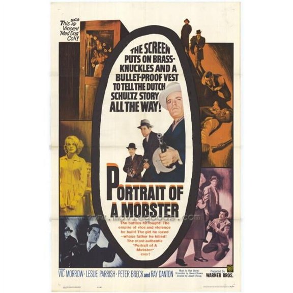 Posterazzi Portrait of a Mobster Movie Poster - 27 x 40 in.