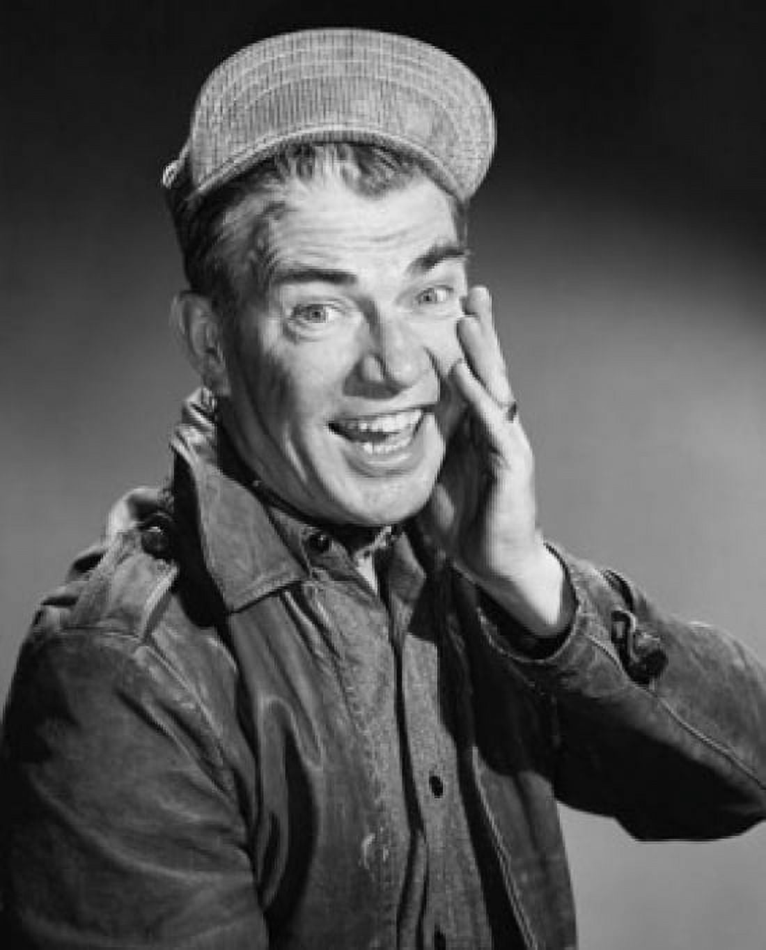 Posterazzi Portrait of a mature man laughing Canvas Art -  (24 x 36)