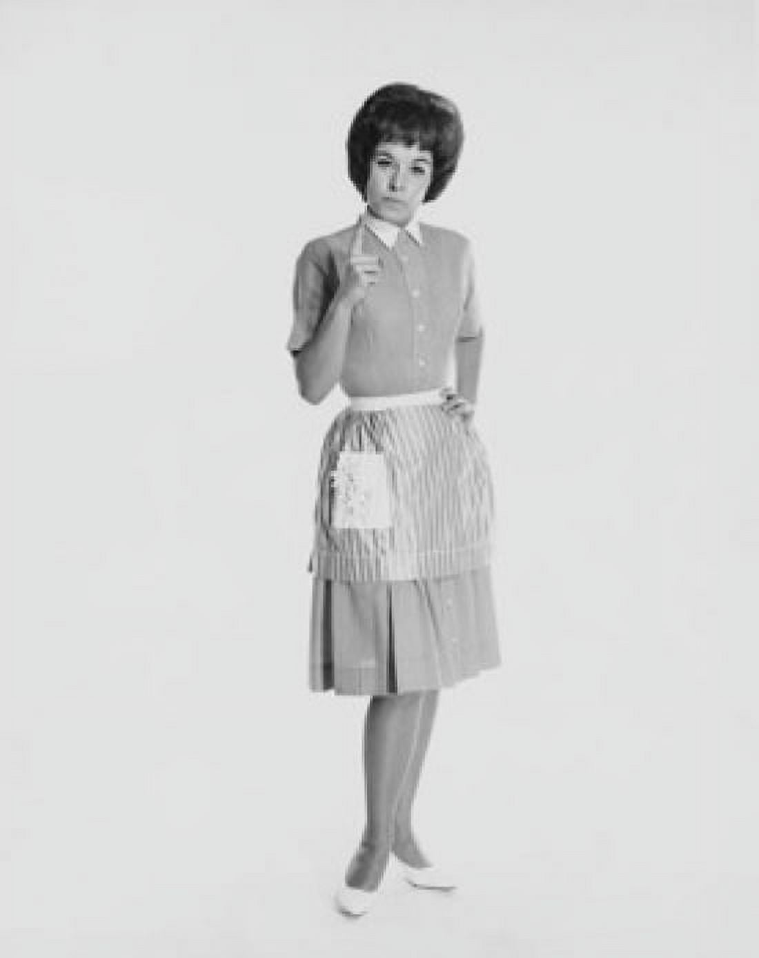 Posterazzi Portrait of a young woman wagging her finger Canvas Art -  (24 x 36)