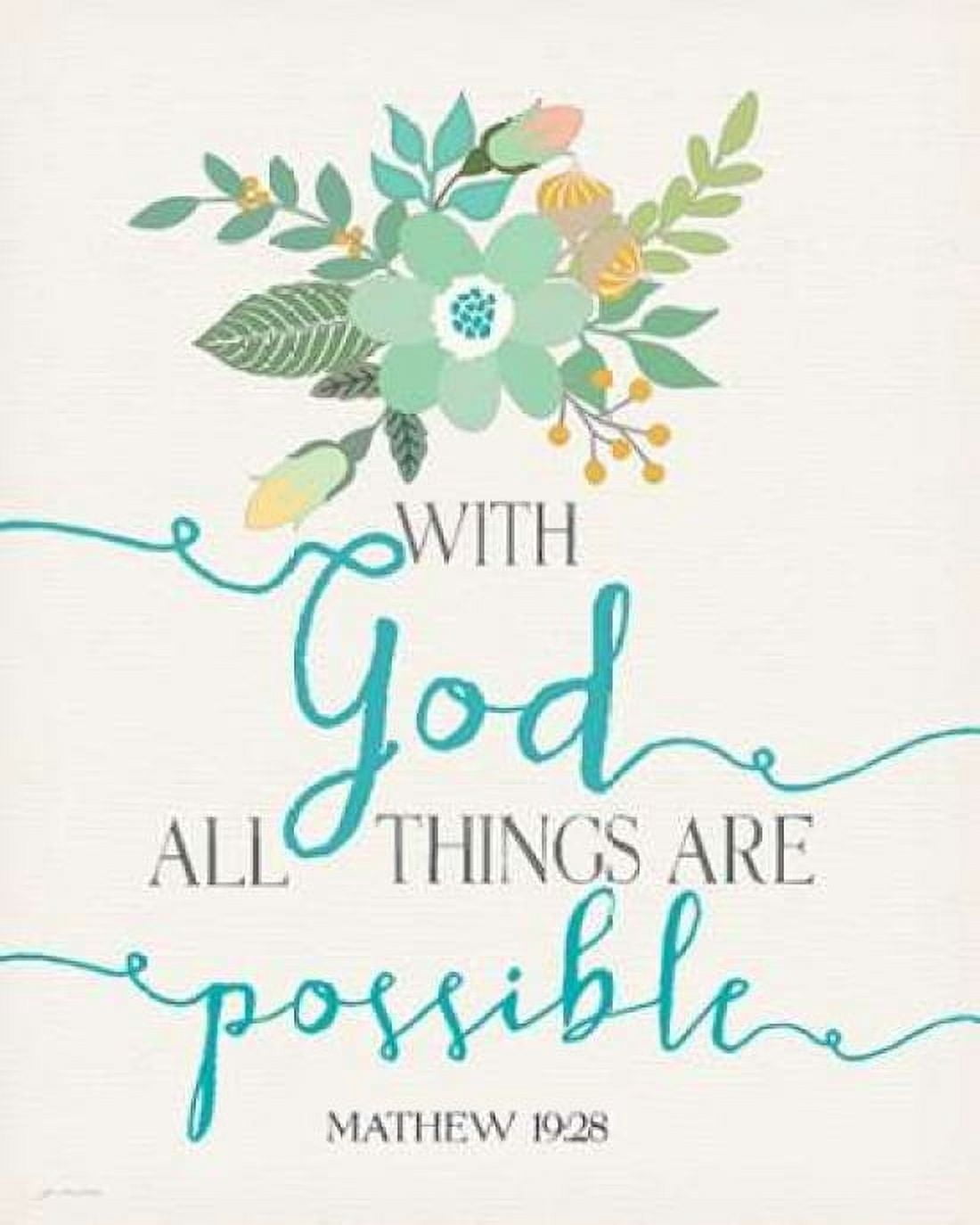 Posterazzi Possible Canvas Art - Jo Moulton (24 x 30)