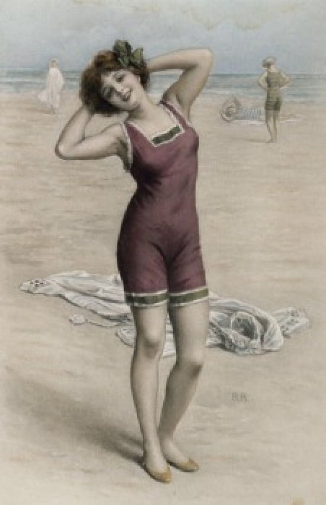 Posterazzi Postcard ca1900 Nostalgia Cards Canvas Art - (24 x 36)