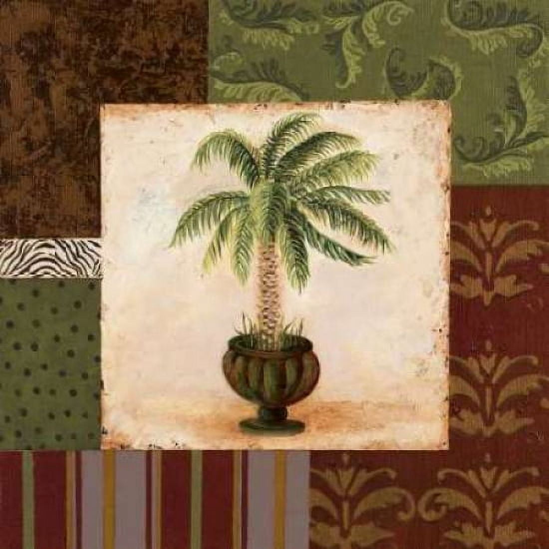 Posterazzi Potted Palm I Canvas Art - Pamela Smith (24 x 24)