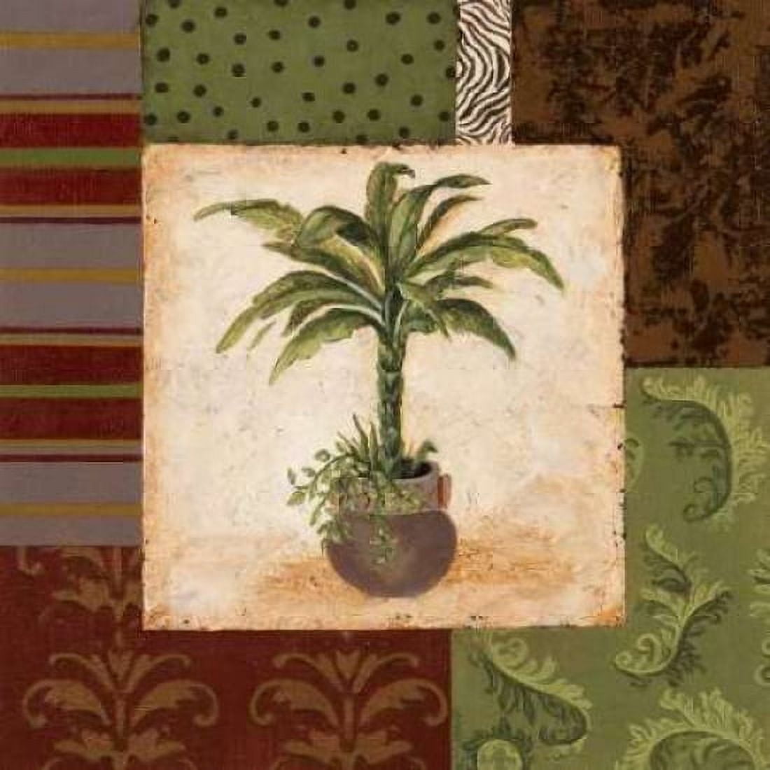Posterazzi Potted Palm II Canvas Art - Pamela Smith (24 x 24)