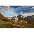 thumbnail image 1 of Posterazzi  Powerline Pass Valley & The Powerline Trail in Chugach State Park South Central Alaska Poster Print, 1 of 1