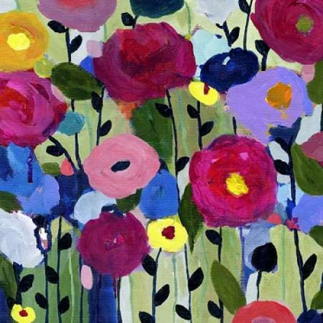 Posterazzi Prayer Garden Canvas Art - Carrie Schmitt (24 x 24)