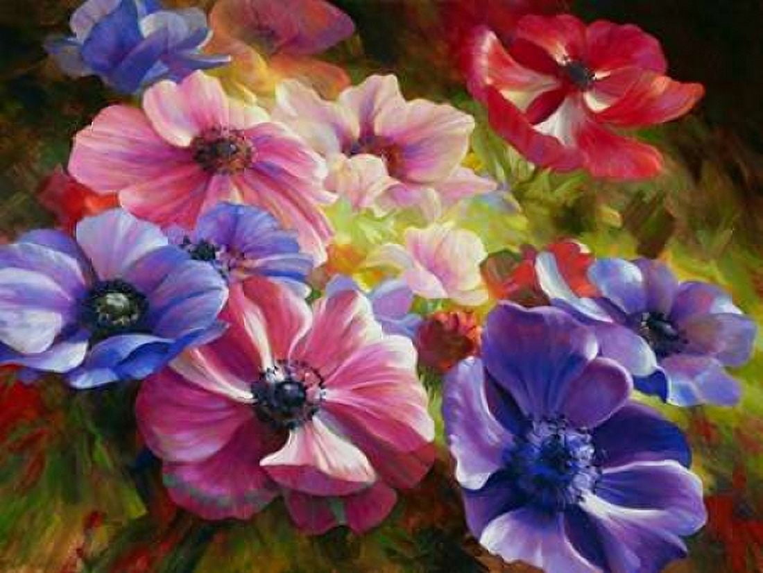 Posterazzi Precious Jewels Canvas Art - Emma Styles (18 x 24)