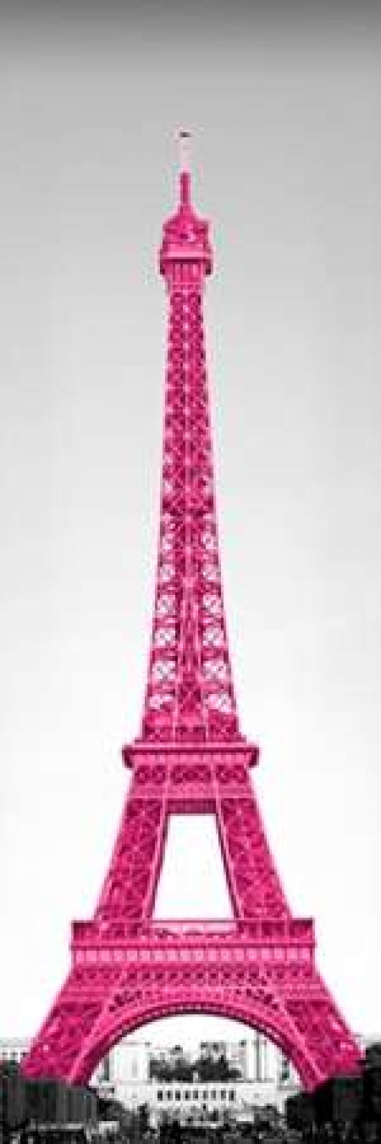 Posterazzi Pretty in Paris Canvas Art - Emily Navas (12 x 36)
