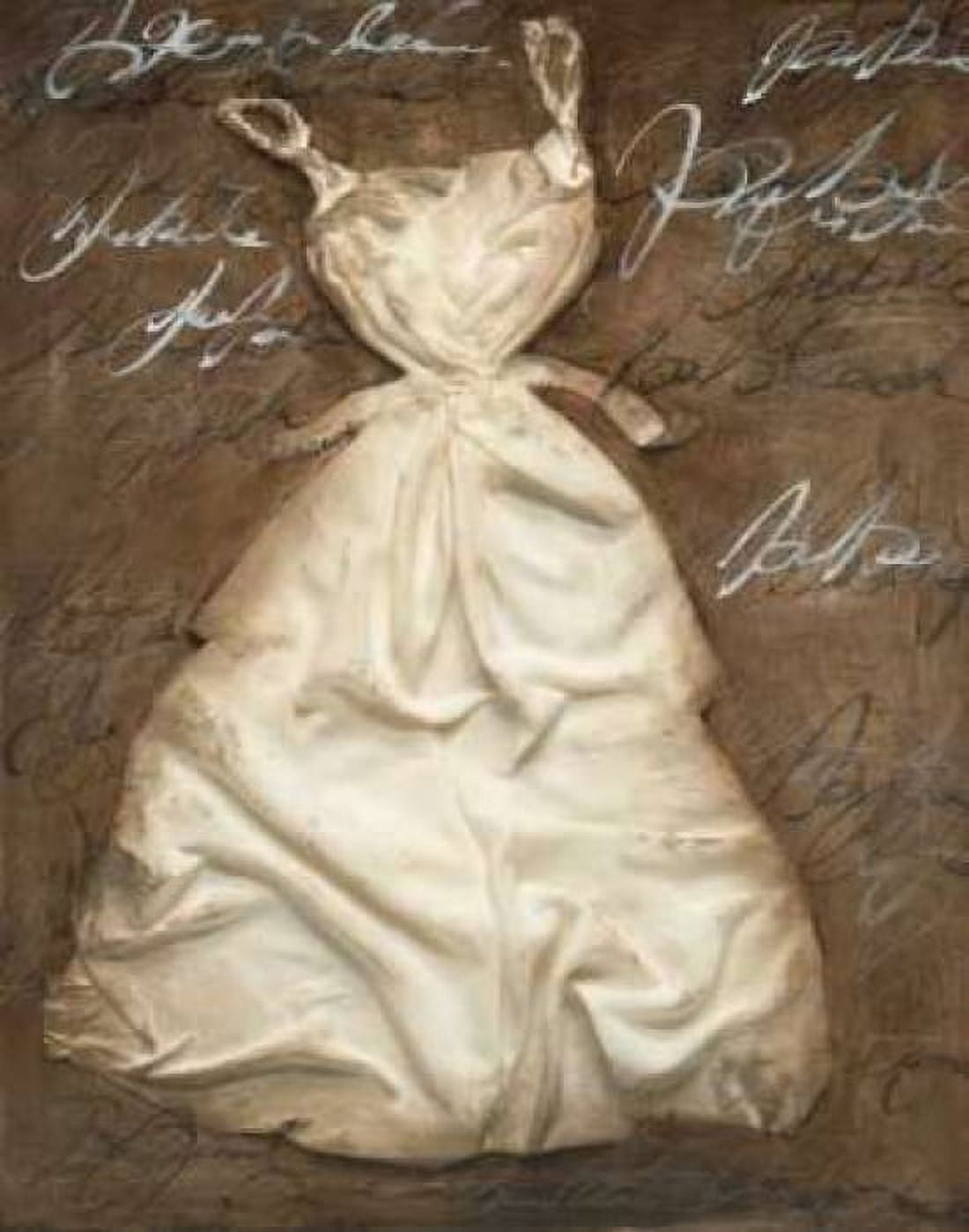 Posterazzi Pretty n Chique I Canvas Art - MARIA (22 x 28)