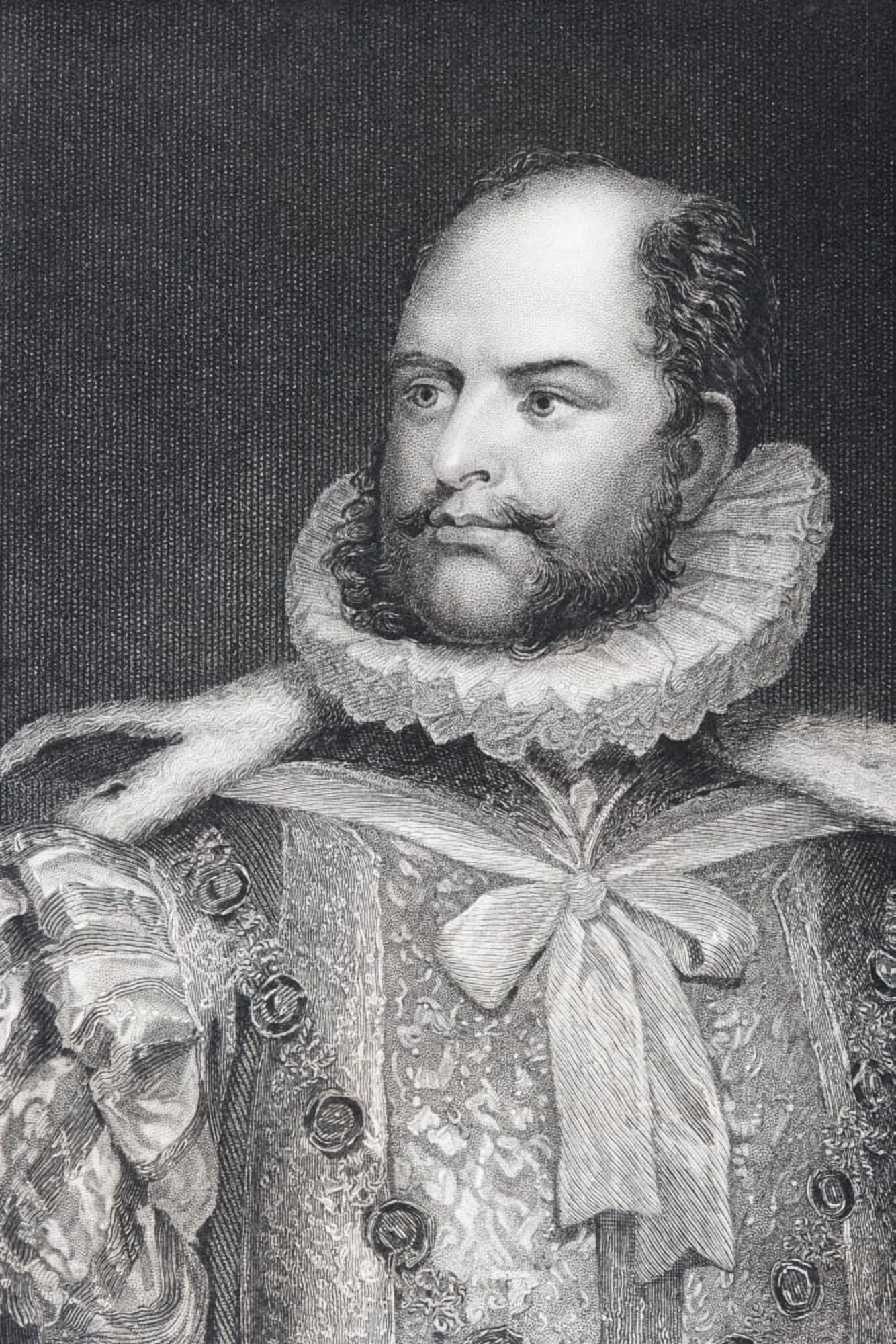 Posterazzi Prince Augustus Frederick Duke Of Sussex 1773 To 1843 British Royalty Sixth Son Of George Iii Engraver H Robinson After Thomas Phillips Canvas Art - Ken Welsh Design Pics (22 x 34)