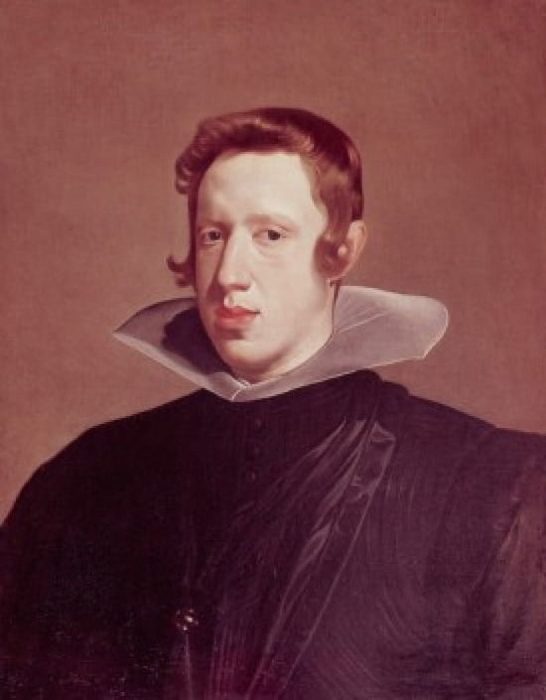 Posterazzi Prince Philip IV Diego Velazquez (1599-1660Spanish) Canvas Art - Diego Velazquez (24 x 36)
