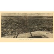 Omaha Nebraska - Bee 1906 Poster Print by Bee Bee 36 x 19 # NEOM0004