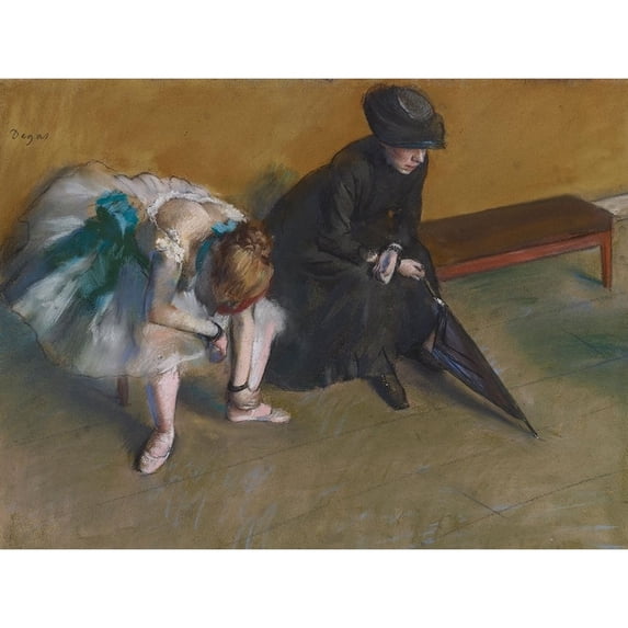 Posterazzi Printed Poster, by Edgar Degas