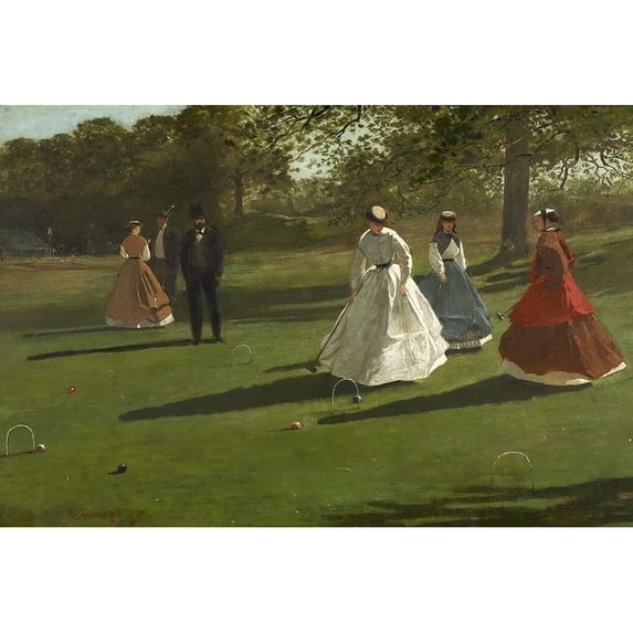 Posterazzi Printed Poster, by Winslow Homer