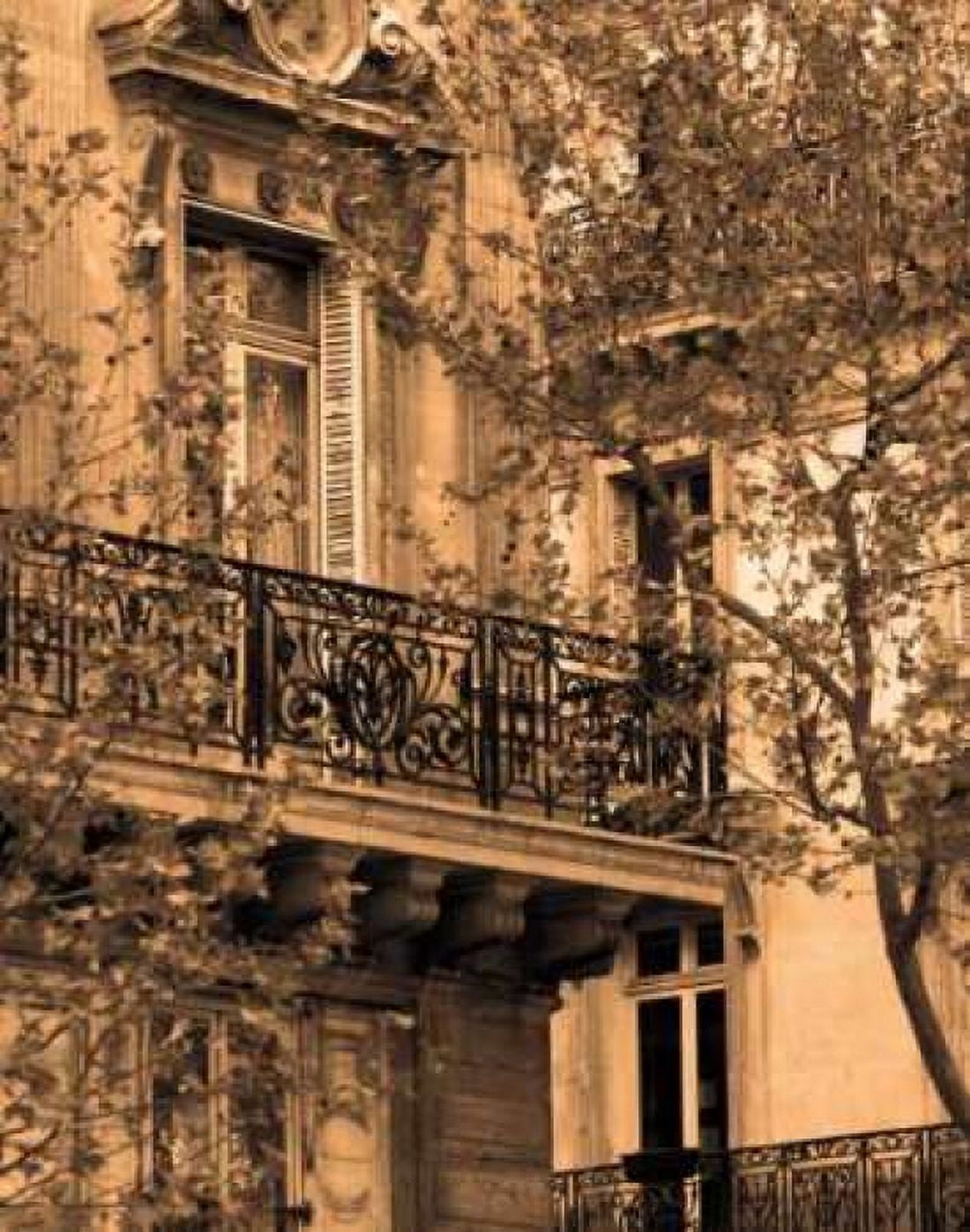 Posterazzi Printemps Arrive Canvas Art - Marina Drasnin Gilboa (22 x 28)