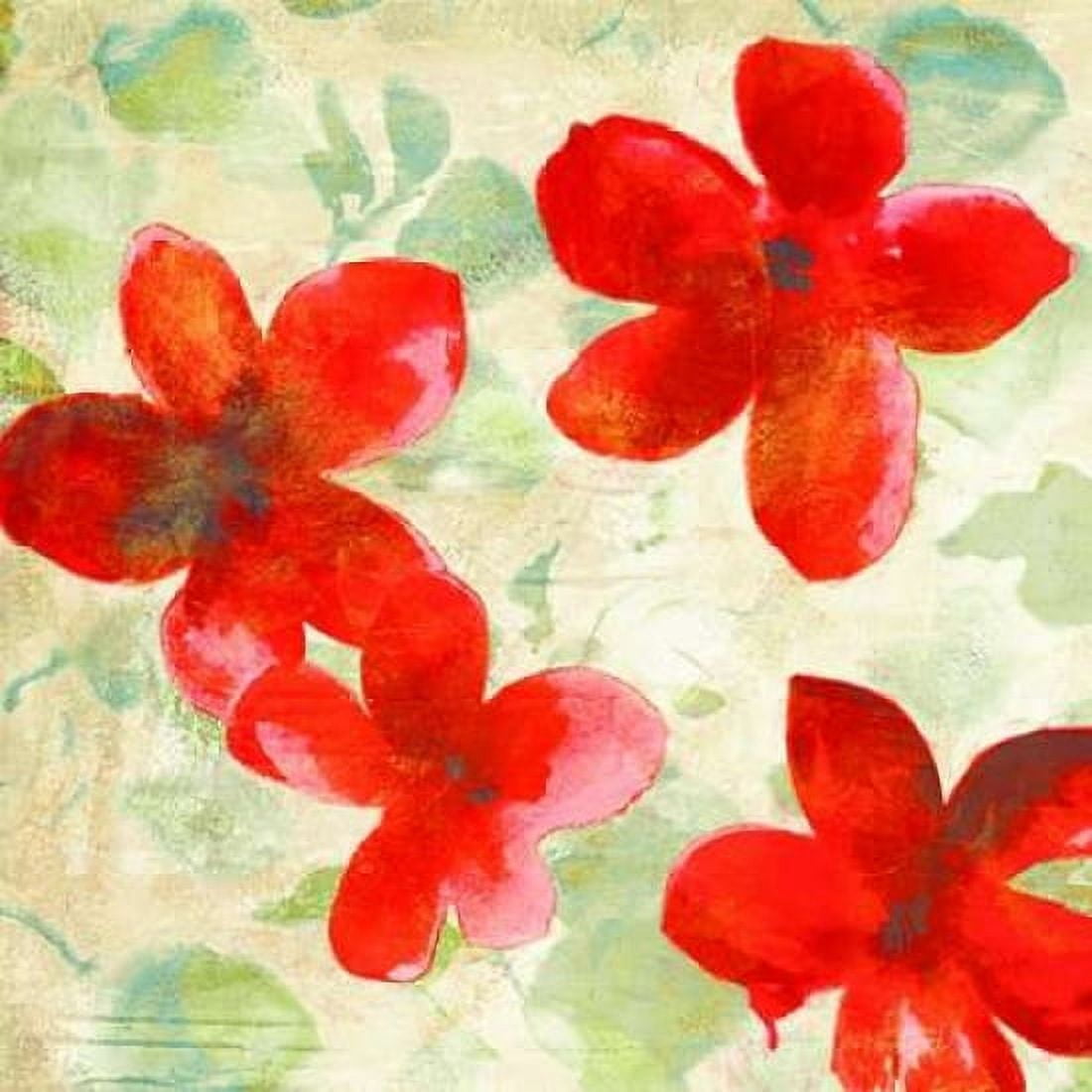 Posterazzi Printemps I Canvas Art - Kelly Parr (24 x 24)