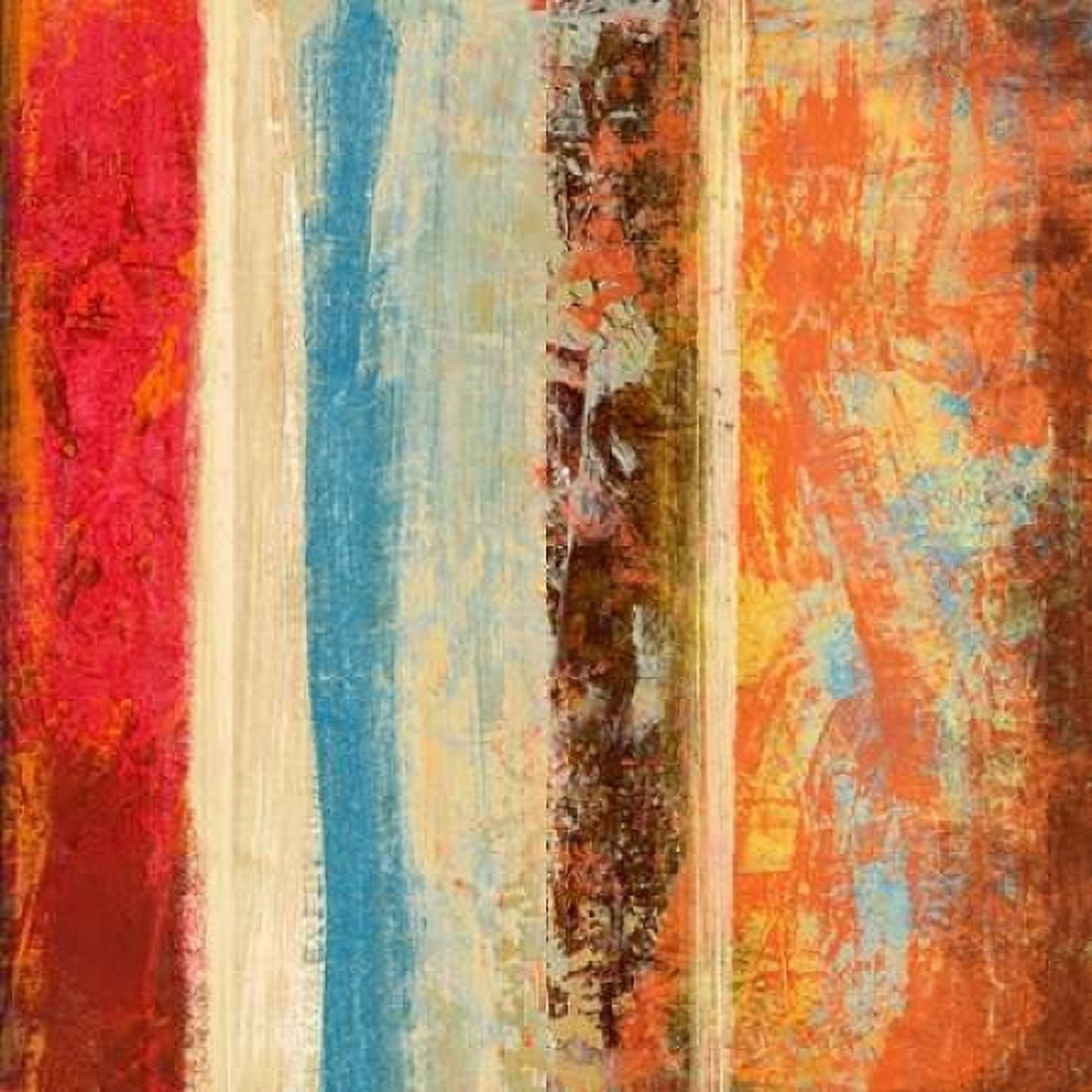 Posterazzi Printemps II Canvas Art - Alphonse Baron (24 x 24)