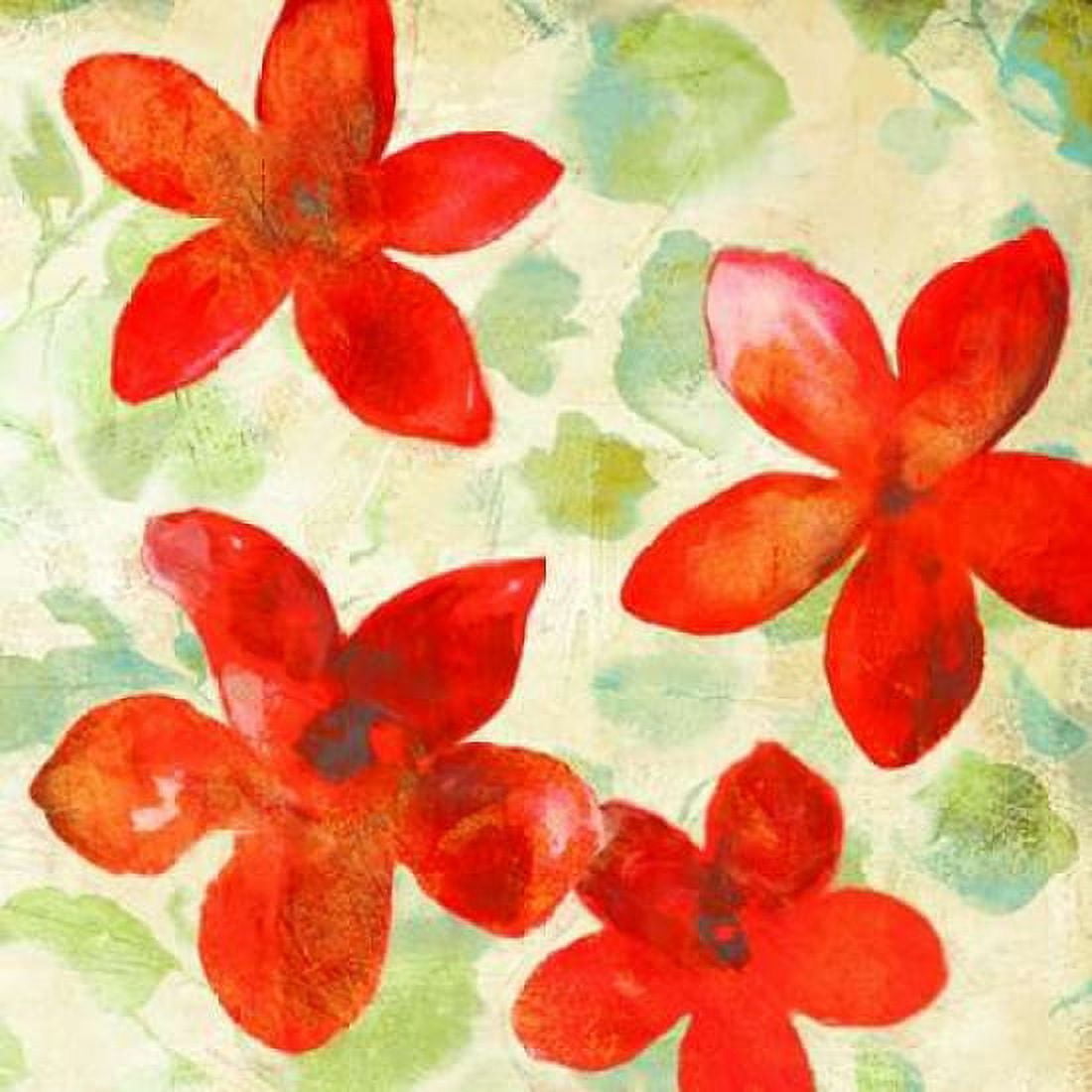 Posterazzi Printemps II Canvas Art - Kelly Parr (24 x 24)