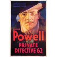 thumbnail image 1 of Posterazzi  Private Detective 62 Movie Poster - 27 x 40 in., 1 of 1