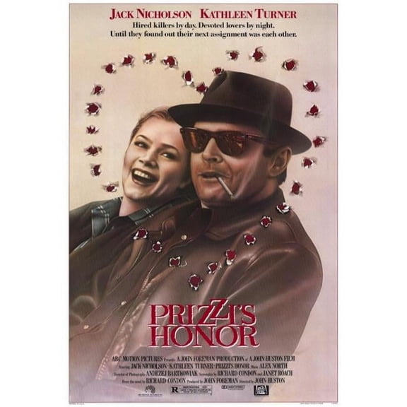 Posterazzi  Prizzis Honor Movie Poster - 27 x 40 in.