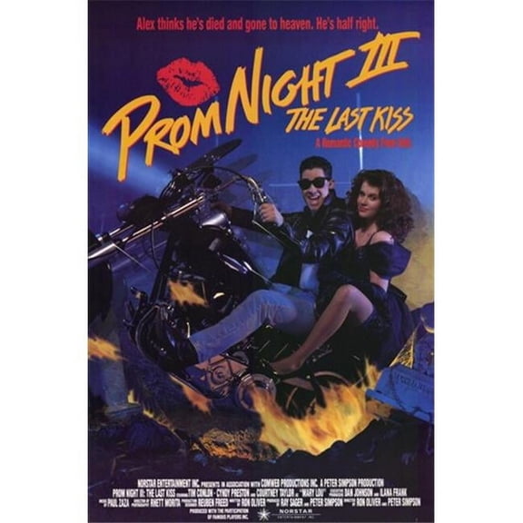 Posterazzi Prom Night 3 the Last Kiss Movie Poster - 11 x 17 in.