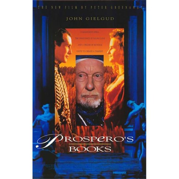 Posterazzi  Prosperos Books Movie Poster 11 x 17 in.