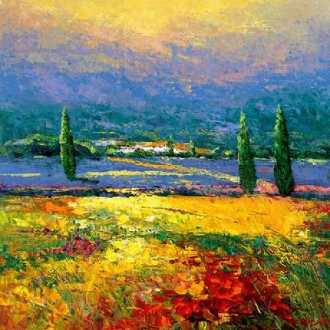 Posterazzi Provene II Canvas Art - Madjid (24 x 24)