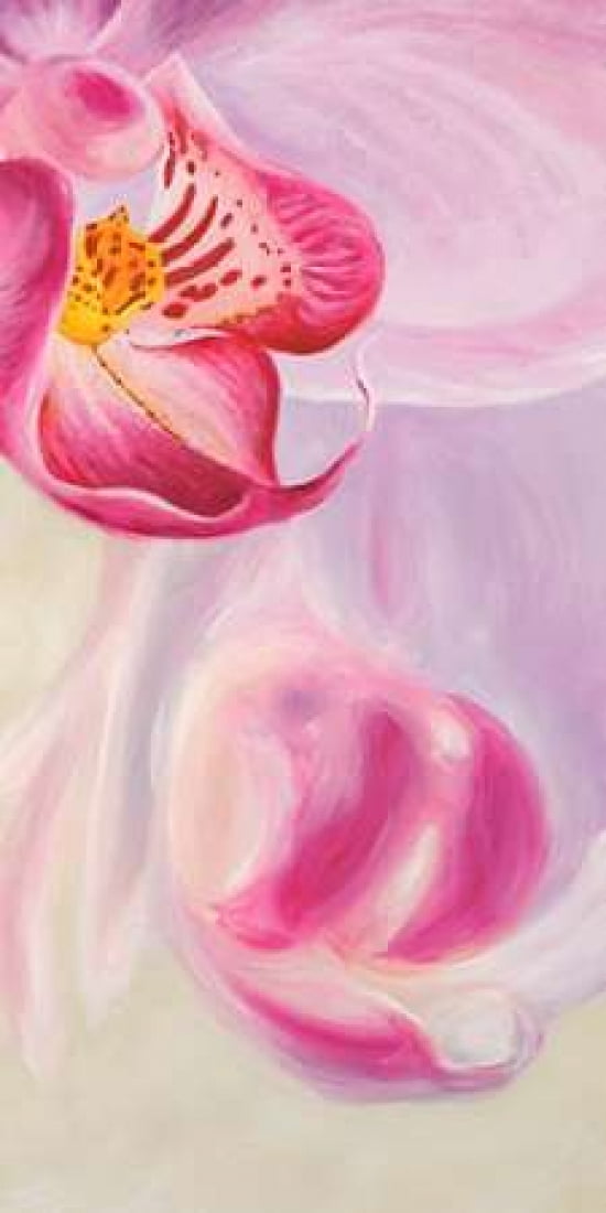 Posterazzi Purple Orchids III Canvas Art - Cynthia Ann (24 x 48)