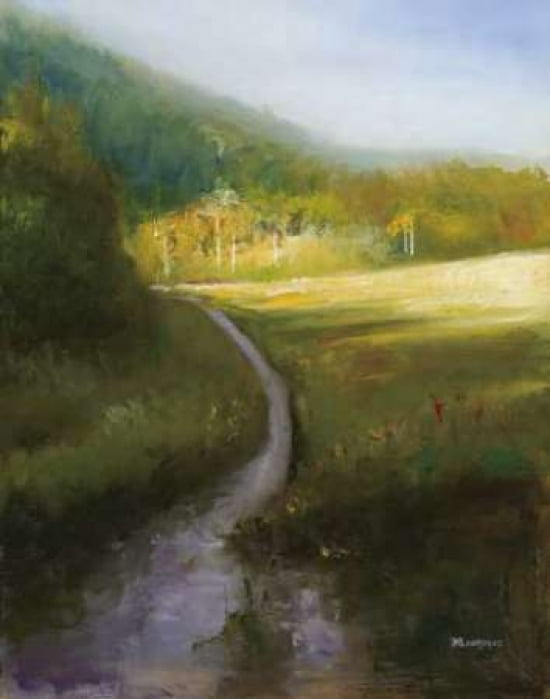 Posterazzi Purple Path Canvas Art - Michelle Condrat (22 x 28)