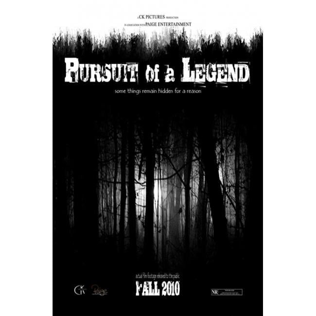Posterazzi Pursuit of a Legend Movie Poster - 27 x 40 in. - Walmart.com
