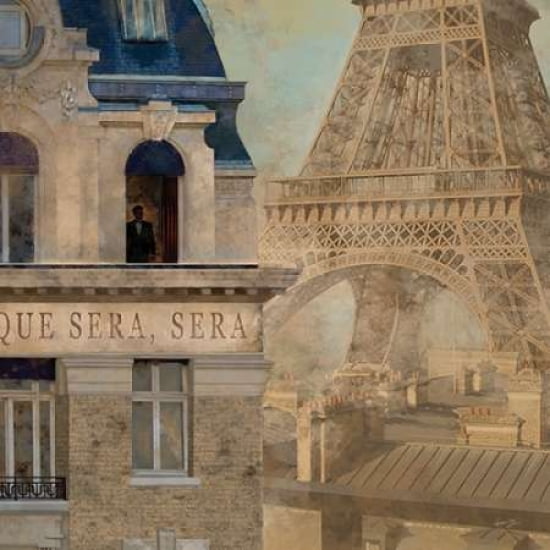Posterazzi QUE SERA SERA Canvas Art - Eric Yang (24 x 24)