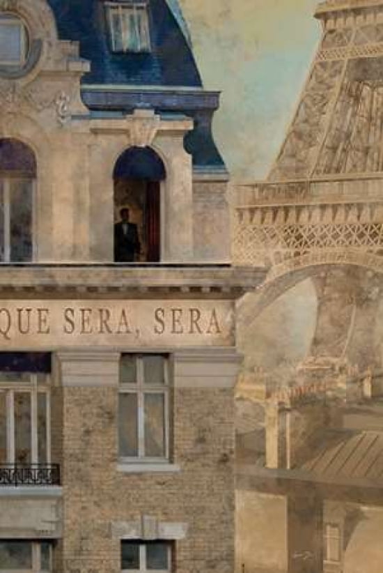 Posterazzi QUE SERA SERA Canvas Art - Eric Yang (24 x 36)