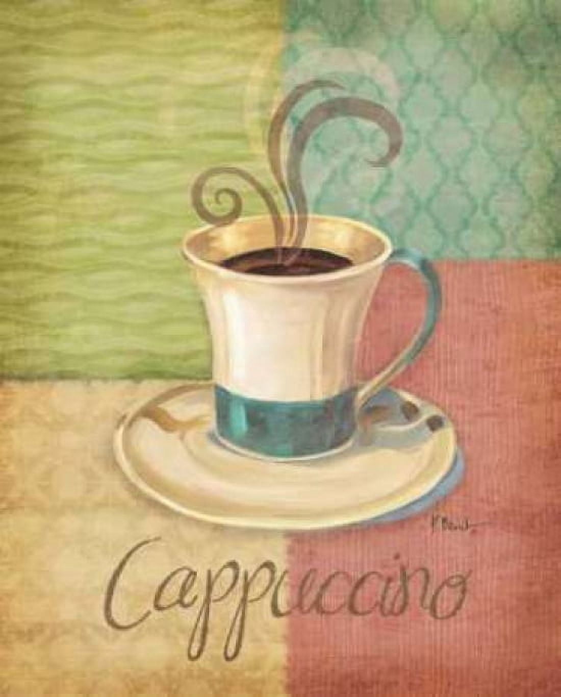 Posterazzi Quattro Coffee I Canvas Art - Paul Brent (20 x 24)